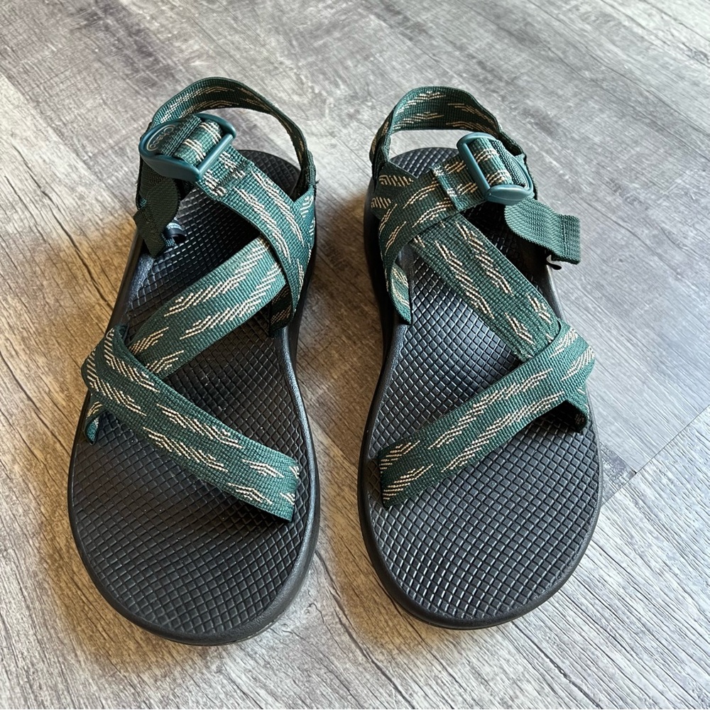 Chaco Men's Dark Green SandalsSize 9